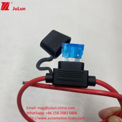 China Waterproof Fuse Holder Inline Car Standard Medium ATM ATC Mini Blade Auto Fuse Holder 12V à venda