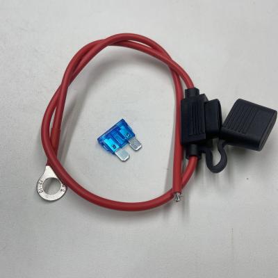 Chine Porteur de fusible de voiture pour 12V 16AWG étanche à l'eau Porteur de fusible automobile standard fil Porteur de fusible en ligne câble à vendre