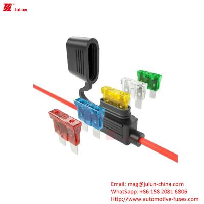 China Large, Medium, Car Fuse Holder For A Wide Range Of Applications: Such As Drones, Remote Control Models, Electric Vehicles And Other Fields for sale