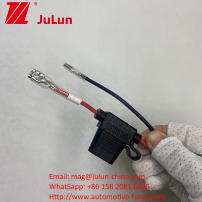 China Connector Vehicle Automotive Automotive OEM Cable Assembly Fuse Holder Energy Storage Wiring Harness for sale