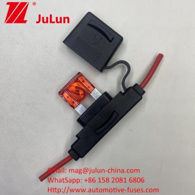 China Ato Atc fuse holder Professional manufacturer auto fuse holder blade fuse holder waterproof fuse holder for sale