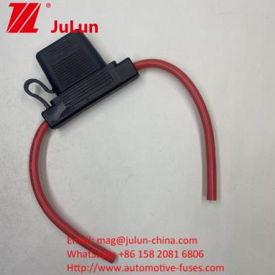 China Automotive Blade fuse Holder With Fuse For Truck Mini Micro Atc Type Add-A-Circuit Auto Blade Fuse for sale