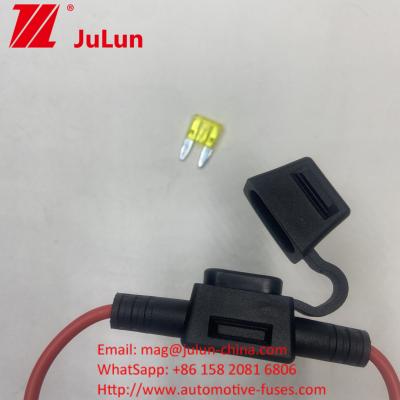 Cina Portatore di fusibili per auto 16 calibro auto mini standard ATM Atc Blade Portatore di fusibili per auto impermeabile Portatore di fusibili in vendita