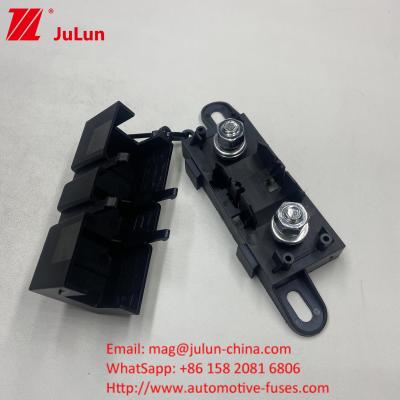 China ANM / MEGA Medium Bolt Type ANM-H Car Fuse Box Low Voltage Automotive Fuse Holder Compatible With Bolt Fuse Low Breaking Capacity for sale