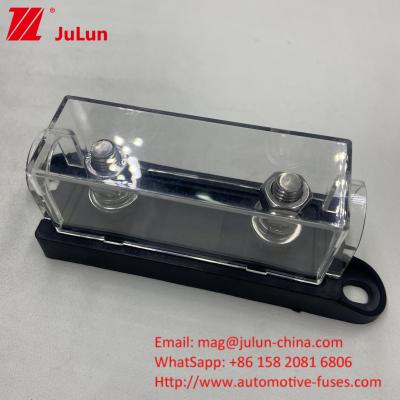 China ANM AMM Car Bolt On Fuse Holder Auto Fuse Box Block For New Energy Vehicle EV Automobile Motorcycle Boat Van Bus Truck for sale