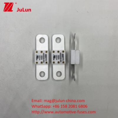 China Electric Vehicle A202008 200A 125VDC ASTM Fuse For EV And Automobile Application for sale