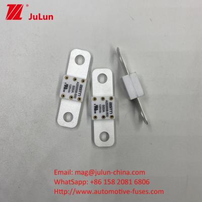 China ASTM A202008 250A 125VDC Elektrofahrzeug Sicherungslochentfernung 50,8mm 100A 125A zu verkaufen