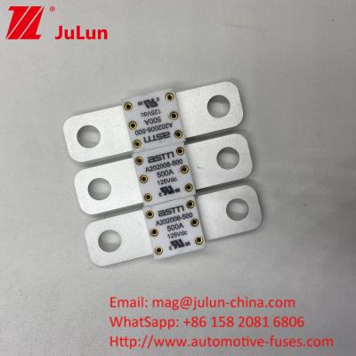 China ASTM 250A 125V keramische witte vlam in autobatterij Te koop