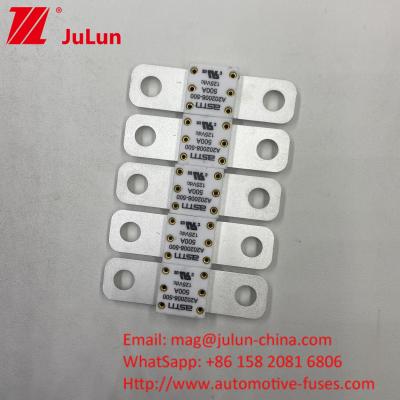 China ASTM Automotive Car Battery Fuse 300A 125VDC Oorsprong Te koop