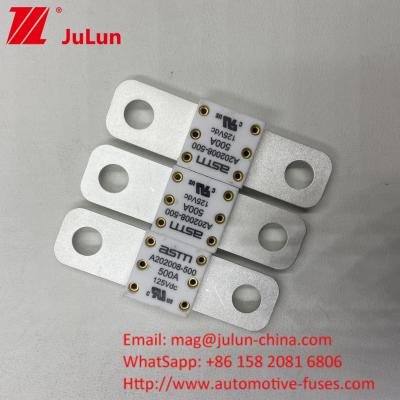 China Bolt autobatterij fusie 300A 350A 125VDC ASTM Te koop