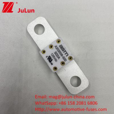 China 125V 150A 50,8mm Ceramic Blade Fuse voor de bescherming van automobielbatterijen Te koop