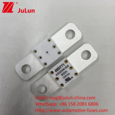 China Professionelle A202008 300A 125VDC Schwerlast-Automotive Batterie Ladegerät Sicherung 100A 150A 200A 250A 300A 350A 400A 500A 20KA Brechkapazität zu verkaufen