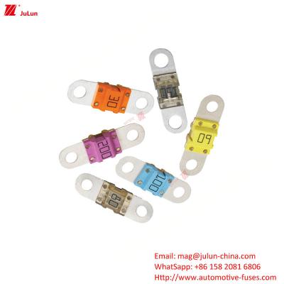 China LittelFuse Blade Fuse Fitting Bolt M5 M6 M8 Endmaterial ETP Kupferguss zu verkaufen