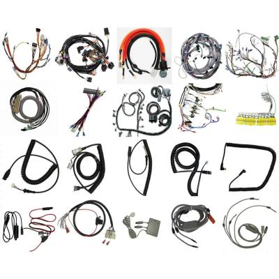 China Cable Harness Excavator For Diesel Engine Automotive Truck Automotive Public Transportion Forklift for sale