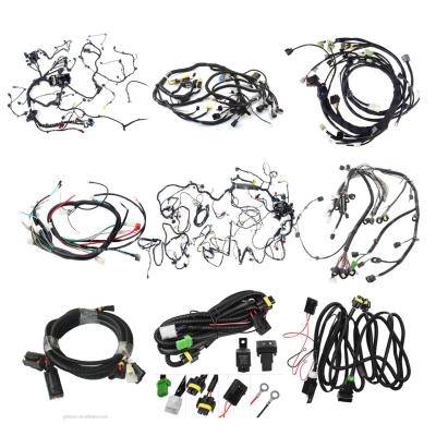 China Automotive Assembly Connector Custom Wiring Harness For Car for sale