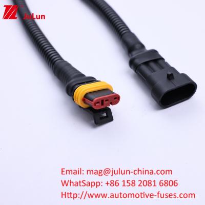 China Luz de coche a prueba de agua luz de LED cableado arnés equipo de la máquina de automóviles de inyección de moldeado cableado arnés nueva energía montacargas equipo mecánico cableado arnés en venta