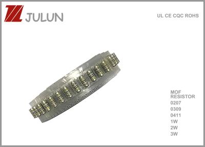 중국 원통 모양 감기 저항 차원 0411를 0309 0207 1W 2W 3W 4.7 Ω R 기우십시오 판매용