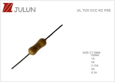 중국 PCB를 위한 100MA 액스형 시간 지연 서브 미니어쳐 퓨즈 판매용