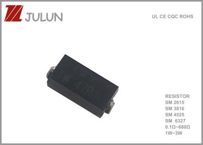 중국 47R Ω SMD 저항기 1/2W 1W 2W 3W 0.1R 5.6R 560R 47R 470R 82R 1.2KR S 2615 3816 4525 6327 판매용