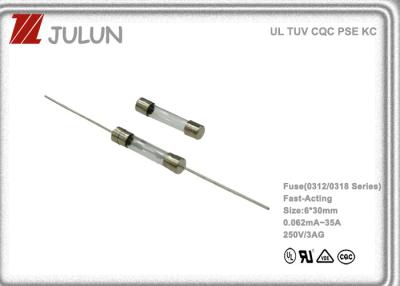 China schnelle verantwortliche Sicherung 50mA 0.05A 250V 5*20mm mit keramischem Rohr zu verkaufen