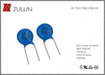 Китай Престижный варистор 10D471 10D471K металлической окиси ПОГРУЖЕНИЯ 470V 460V 440V продается