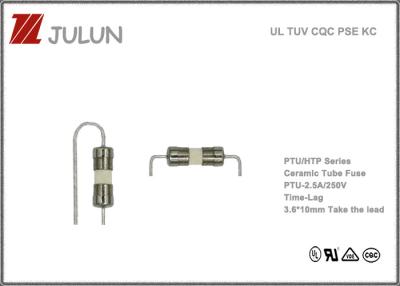 Cina fusibile ceramico 3.6*10mm della metropolitana di 32V 125V 250V 500V 600V 1000V 5*20mm 6*30mm in vendita