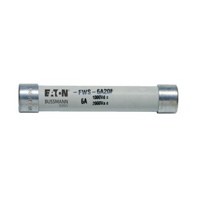 China FWS Series Ceramic Tube Fuse 1250V / 1500V / 2000V Suitable For Small AC Drivers for sale