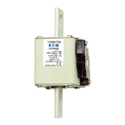 China 1250V 50A-1400A Square Fuse 170M5739 System European Standard Series for sale