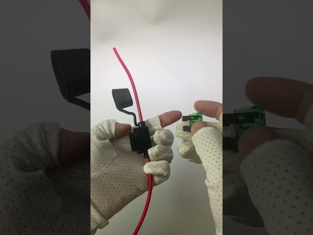 ATO FHAC Series - 32V waterproof in-line fuse holder Car boat Truck up to 25A or 30A Accessory light