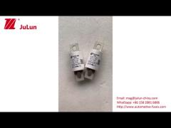 Ceramic Automotive Fuses round tube bolt connection type electric vehicles such as power battery sys