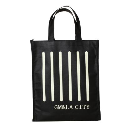 China Customized reusable high quality handled eco pp non woven shopping bag for sale