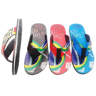 China 2021 Cheap Outdoor Shoes Anti-slippery Summer Men's Slippers PVC Slippers Flip Flop Straps for sale