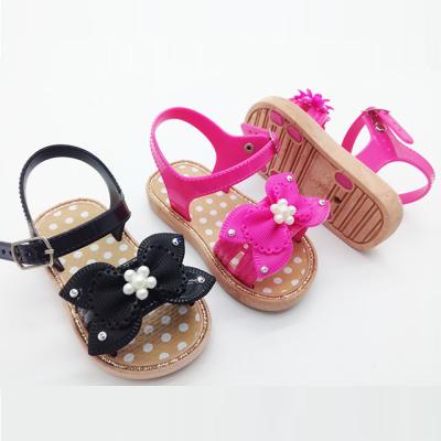 China Anti-Smell Wholesale Cute Children's PVC Shoes Summer Babies Slides Kids Sandals for sale