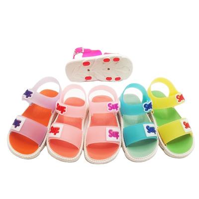 China Deodorization Good Quality Fashion Baby Outdoor Stylish Colorful Sandals for sale