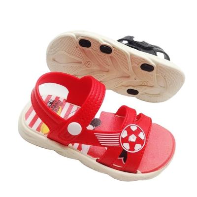 China New Fashion Steel Toe Designer Good Quality Comfortable Kids Sandals Boys Children Kids Slide Sandals for sale