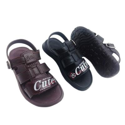 China 2021 Kind Design Kids Shoes Summer Anti-slippery EVA Kid Boy Cute Sandals for sale