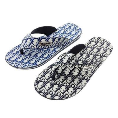 China China Supply Price Fashion PVC Beach Flip Flop Men Slippers Outdoor Cheap Sandal Anti-slippery From China for sale