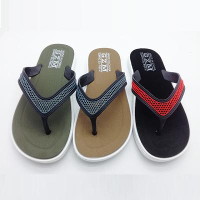 China 2021 Fashion Trend Slipper Summer Servo Popular Men's Shoes Fail Flip Flops for sale