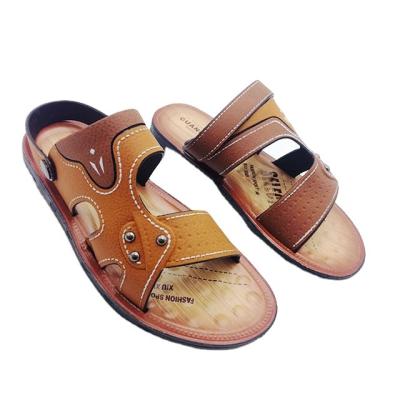 China 2020 Round Servo Drive Summer Shoes Slide Men Sandals for sale