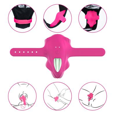 China 10 Vibrations+Vibration Remote Strong Rechargeable Clitoral Vibrator New Arrival Vibrating Panties For Women With Outdoor for sale