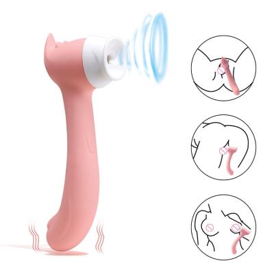 China 10 Frequency Clitoral Sucking Vibrator For Women Clit Nipple Sucker Clitoris Stimulator Tongue Oral Cat Licking Sex Toys For Adult Couples for sale