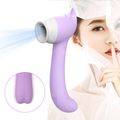 China 10 Frequencies AITE Usb And Slient Seamless Filling Clitoris Stimulate Suckers Vibrator for sale