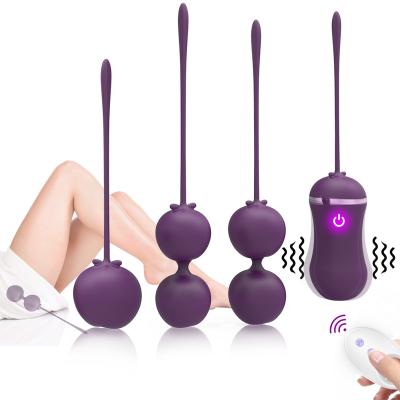 China Kegel ball factory sex toys kegel weight exercises smart love balls kegel balls to tighten vibration for sale