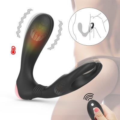 China 2021 Factory Outlet Prostate Massager Sex Products Silicone Male Masturbator Sex Toys 10 Kinds +Heating+10 Light Up for sale