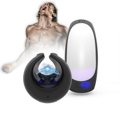 China 6 Speed ​​Vibration+Heating+5 Modes Penis Delay Automatic Oral Trainer Male Masturbator Sex Electric Shock 10 Speeds Machine Adult Sex Toys Vibration For Men for sale