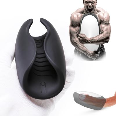 China 10 Speeds +Heating+5 Sucking Electric Shock Feeling High Quality Hands Free Male Masturbation Cup For Male for sale