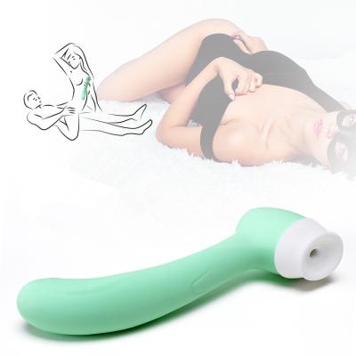 China 10 Modes Vibration+ 8 Modes Rotation 2 In 1 Clitoral Wand Massager Stimulation Sucker Tongue For Women Adult Sex Sucking Vibrator Sexy Toys for sale