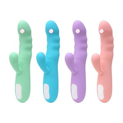 China 10 Frequency + 360 Degree Rotating Magic Wand Passionate Wireless Massager Vibrator Waterproof Silicone Vibrator for sale