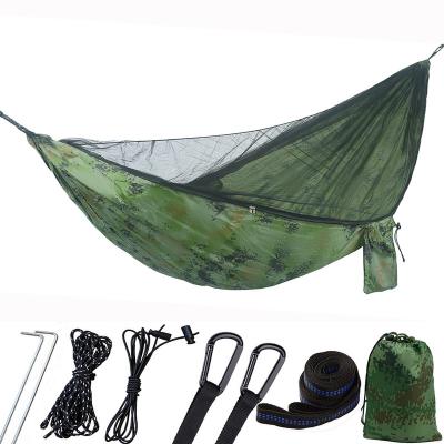 China Adult Outdoor Senator Dream Thickened Canvas Casual Lightweight Easy Swing Storage System Camping Picnic BBQ Shaking Hammock for sale