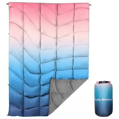 China Keep Warm And Defend Cold Simple Rectangular Solid Waterproof Outdoor Picnic Blankets For Camping for sale